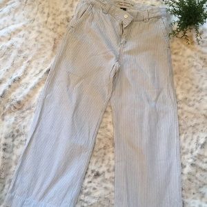 Ralph Lauren ~ Lauren Co. Striped Jeans